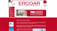 Desktop Screenshot of ercoar.com